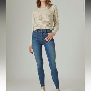 Lucky Brand Uni Fit High Rise Skinny Jeans